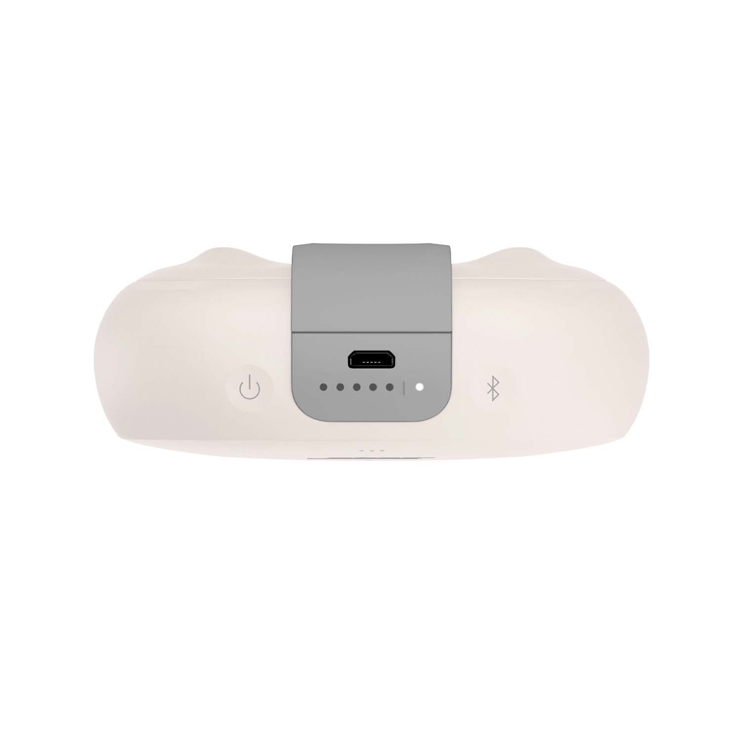 Bose SoundLink Micro Waterproof Wireless Bluetooth Portable Speaker, White Smoke - image 3 of 11