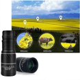 thumbnail image 1 of Monocular ligero y duradero de alta definición para turismo, de usos versátiles, de doble enfoque, 40 x 60 cm, 1 of 5