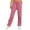 z03 Hot Pink, variant on yievot Womens Sweatpants with Pockets, Jogging Pants Open Bottom, Soft Fall Fleece Cargo Sweatpants