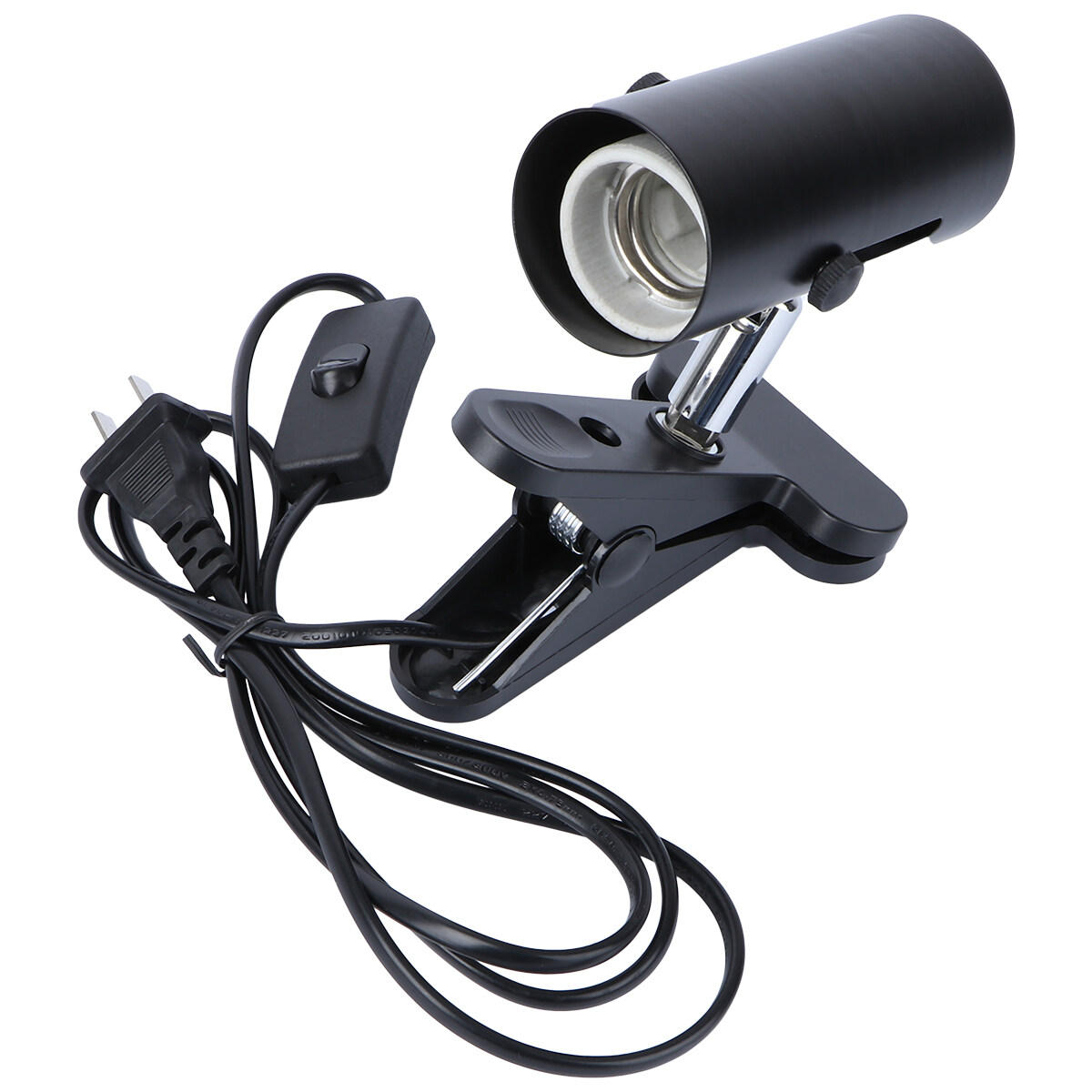 Uv light holder 220V Nickel Iron Heat UV UVB Lamp Light Holder for