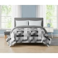 thumbnail image 1 of Mainstays Plaid Reversible Comforter Double/Queen, 1 of 6