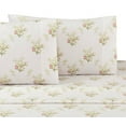 thumbnail image 2 of ML HOME INC. Floral 4-Piece 100% Cotton Bed Sheet Set, Queen, 2 of 3