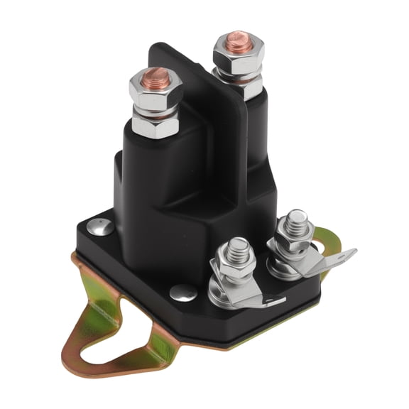 Unique Bargains 1171197 Starter Solenoid for Toro Timecutter Zero Turn for Lawn mower Starter Solenoid Relay, 117-1197/784-1221-210, for Toro TimeCutter SS3225 SS4200 TimeCutter Riding Mower, 12V