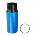 thumbnail image 1 of Colaxi Tennis Ball Saver Carrier Storage Box Accessories Practical Tennis Shape Equipment Portable Container Carrying Holder Blue, 1 of 8