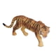 thumbnail image 4 of Modelo de tigre animal, estatuilla de tigre de PVC resistente al impacto para educación escolar en el dormitorio, 4 of 8