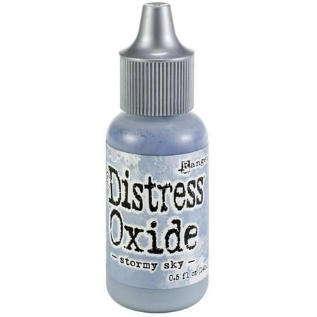 UPC: 0789541057352 | Tim Holtz Distress Oxides Reinker-Stormy Sky