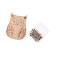 thumbnail image 4 of segolike Needle Minder with Pin Kit Cartoon Portable Sewing Pin Minder Stitcher Gifts Owl, 4 of 9