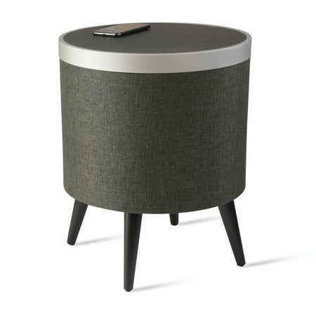 Koble - Zain Smart Side Table with Speaker - Black