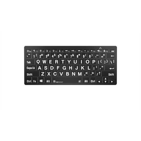 PC Large Print Mini-Bluetooth Keyboard