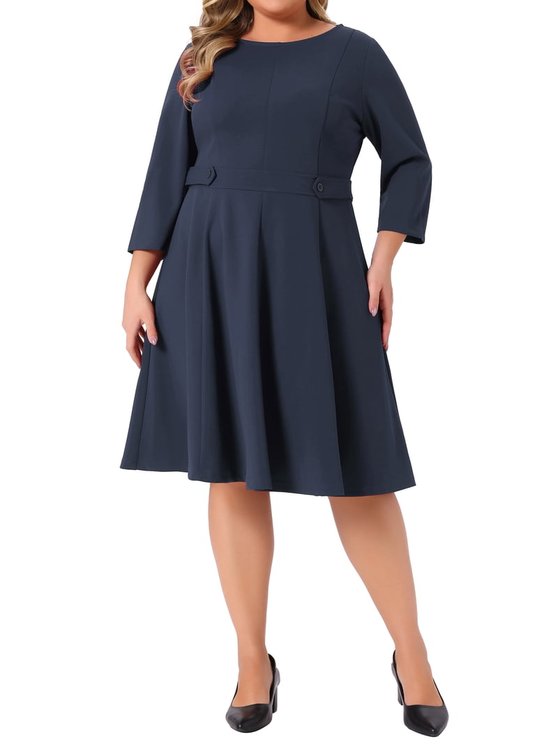 navy blue formal dress plus size Dark Prom Dresses,Tulle Plus Size Dress,Long Plus Size Prom Dress,PD00250, US24W / Red lace up back or zipper back are all available Plus Size Long Formal Gown