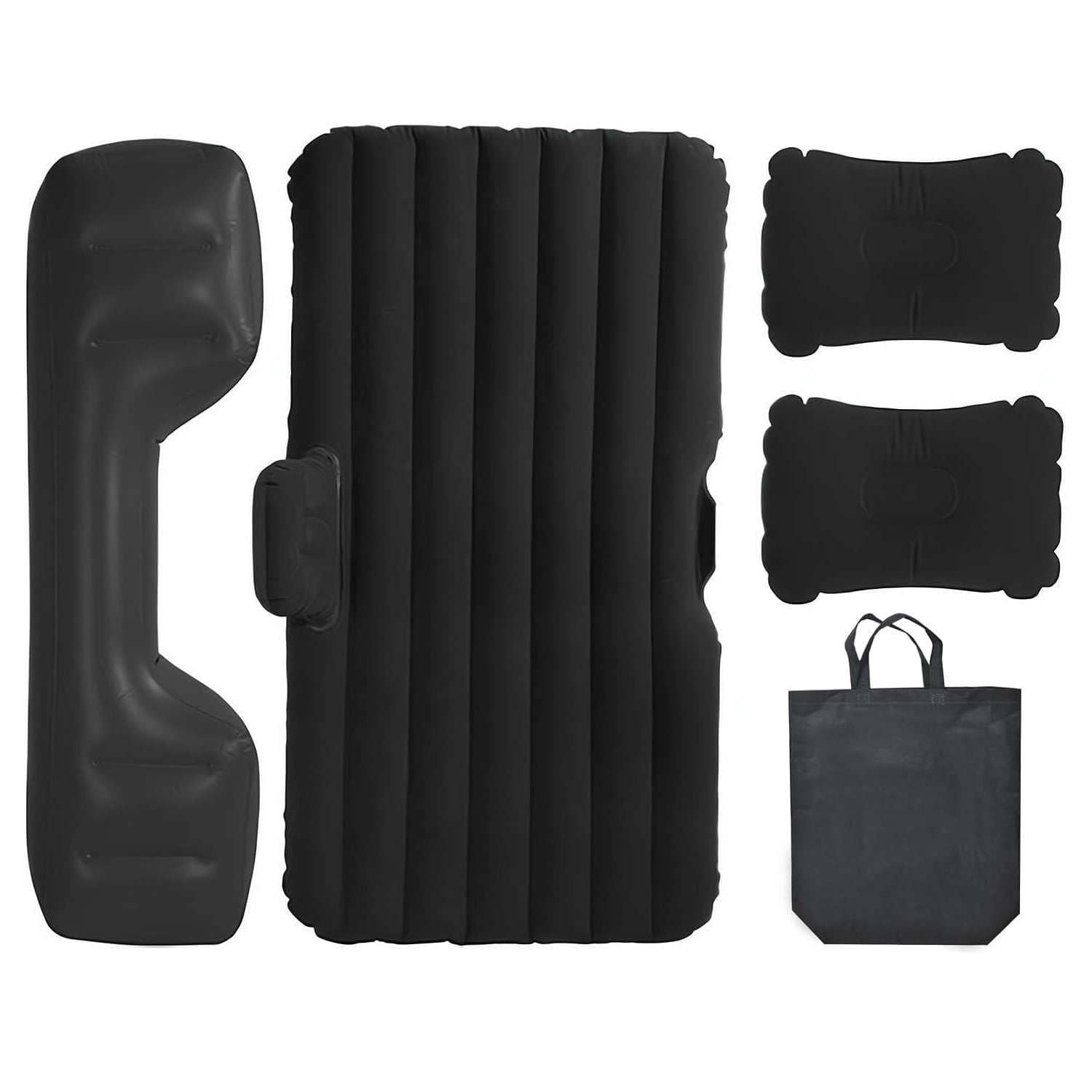 Car Inflatable Mattress Rear Seat Travel Bed for MPV, SUV, Off-Road Vehicle & Truck Leak-Proof, Wear Resistant Composite Fabric Car Bed, Car Mattress, Air Mattress, Car Accessories |Portable