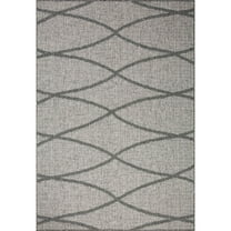 RAI-07 Dove, Grey 9-2" x 12-2" Size Rug