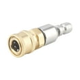 thumbnail image 2 of Pressure Washer Coupler 1/4" Quick Connect for Power Washer Hose, Washer Attachment Female Quick Connect Fittings, Pressure Washer Adapters, 2 of 10