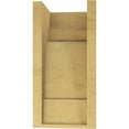 thumbnail image 4 of 7"W x 7"D x 14"H Wide New Brighton Rough Cedar Woodgrain TimberThane Corbel, Primed Tan, 4 of 6