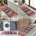 thumbnail image 6 of Ethnic Figure and Pattern Kitchen Rug Mat,Kitchen Runner Rugs Non Skid Washable,Decorative Kitchen Floor Mats for Kitchen,Sink,Laundry,17"x47.2", 6 of 7