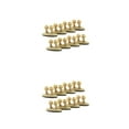 thumbnail image 2 of QualitChoice Brand new 8Pcs/Lot Car Wire Clip USB Cable Fixed Clamp Charging Cable Holder Adhesive Car Charger Line Clasp Beige 2Set, 2 of 6