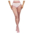 thumbnail image 1 of TSADFHJI Lingerie pour Femmes Déguisement Résille Aguichant Pailletée Tenue de Concert Résille Bas, 1 of 3