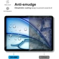 thumbnail image 6 of Tempered Glass Screen Protector For iPad Air 11 2024 Tablet, HD Clear High Sensitivity Scratch Resistant Bubble Free Screen Film, 6 of 8