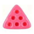 thumbnail image 2 of Inflatable Pool Cup Holder Float for 6 Drinks Wearable Hat Summer Floating Beverage Caddy, 2 of 6