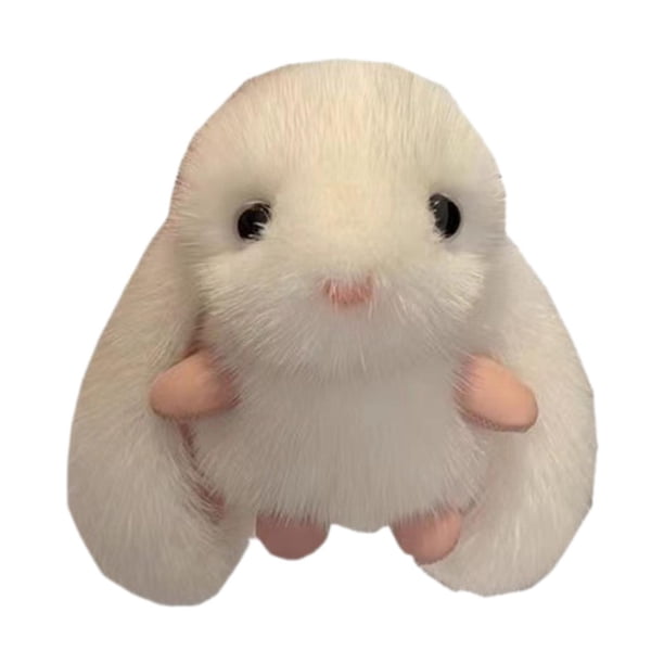llavero lindo cómodo cómodo accesorios de llavero de animales de peluche para mujeres Boda de cumpleaños Día de San Valentín