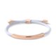 thumbnail image 5 of Pulsera de cuero para hombres, pulsera trenzada de cuero genuino, pulseras para hombres, pulsera con inicial de cuero negro, regalos de joyería para hombres y niños, 5 of 5