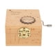 thumbnail image 2 of Caja de música de madera de haya, caja de música de manivela de regalo para estudiantes con mecanismo de alta precisión (sol), 2 of 10
