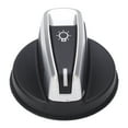 thumbnail image 2 of 9169405 Headlight Switch Knob 61319169405 Accurate Control Stylish Headlight Switch Rotation Button For 3 Series E90 E91, 2 of 8