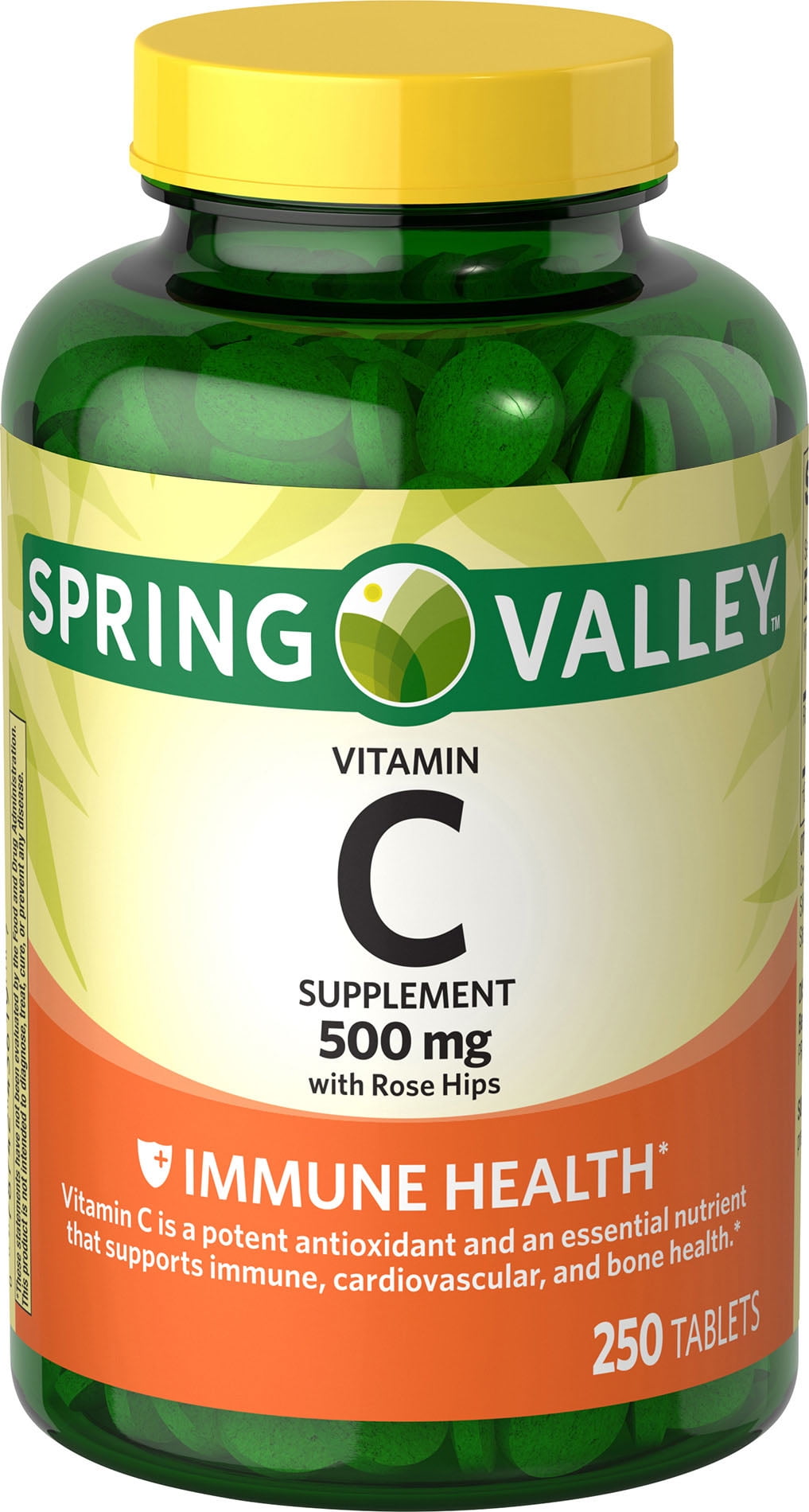 Spring Valley Vitamin C Supplement With Rose Hips 500 Mg 250 Count Walmart Com Walmart Com Spring Valley Vitamin C Supplement With Rose Hips 500 Mg 250 Count Walmart Com Walmart Com