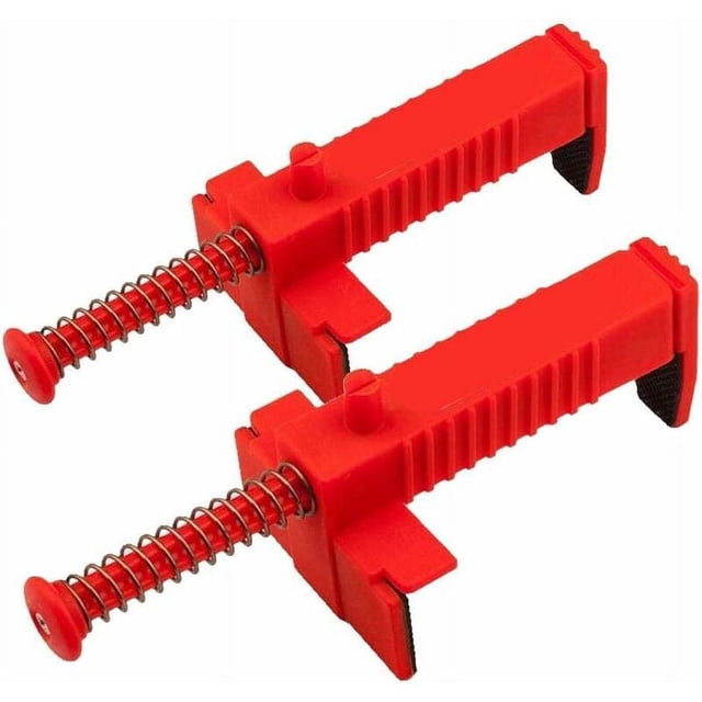 Paquete de 2 abrazaderas de manguera de mampostería para cajones de ladrillo, soporte de pared para construcción, bridas de fijación para cables, recorrido de línea y tendido