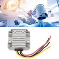 thumbnail image 3 of Veeki Voltage Boost Converter Die Cast Aluminum IP67 Waterproof Step Up Module Voltage Converter DC 12V to DC 19V 5A-0521, 3 of 5