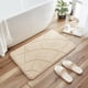 thumbnail image 1 of Alfombrillas de Baño NQ Absorbentes Antideslizantes para Entradas de Baños Naranja Azul 60 x 90 cm, 1 of 4