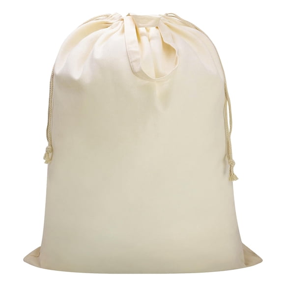 Bolsa para ropa sucia CALACH XL 84x89 cm de lona resistente
