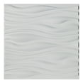 thumbnail image 1 of Art3d A10037 - PVC Wave Board Textured 3D Wall Panels, White Wave, 12 Tiles 32 SF, 1 of 2