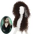 thumbnail image 3 of Disfraz de Bellatrix, disfraz de Lestrange, película mágica, peluca, disfraz de fiesta de carnaval, Halloween, juego de rol para mujeres, niñas y adultos, 3 of 5
