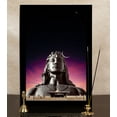thumbnail image 6 of IBA Indianbeautifulart Adiyogi Picture Frame Religious Poster Black Wall Frame Deity Photo Frame Wall Decor&nbsp;For Home/ Office/ Temple-10 x 12 Inches, 6 of 7