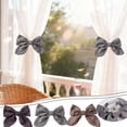 thumbnail image 1 of Sentmoon Embrasses de Rideaux Décorations de la Saint-Valentin Décorations de Mariage Boucle de Rideau Nœud Pendentif de Maison pour les Fêtes Saint-Valentin Ambiances de Fête de Mariage Décoration, 1 of 10