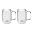 thumbnail image 1 of ZWILLING Sorrento Plus 2 Piece Espresso Glass Set, Transparent, 1 of 2