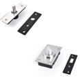 thumbnail image 4 of Door Pivot Hinges Heavy Duty Hinges For Wood Doors 360 Degree Shaft Stainless Steel Murphy Door Pivot Hinge System, Hidden Rotating Door Shaft Revolvi, 4 of 5