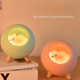 thumbnail image 5 of Bonita luz de noche para casita de mascotas, linterna frontal recargable por USB, altavoz Bluetooth para dormitorio infantil, lámpara de mesa de noche LED de escritorio, 5 of 5