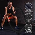 thumbnail image 4 of Battle Rope Brobantle de 30 pies para hacer ejercicio en casa o en el gimnasio, 4 of 7