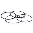 thumbnail image 4 of Milaget Set of 4pcs Black Solid Nylon String Different Diameter String for Ukulele, 4 of 9