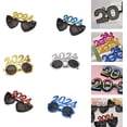 thumbnail image 3 of HUGFEGWE New Year Costume Accessories 3D Party Glasses Perfect For Carnivals Graduation CJB91-0691, 3 of 9