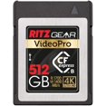thumbnail image 1 of Tarjeta de memoria CFexpress tipo B Ritz Gear Video Pro de 512 GB, 1 of 7