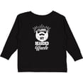 thumbnail image 3 of Inktastic I Love My Bearded Uncle Boys or Girls Long Sleeve Toddler T-Shirt, 3 of 5