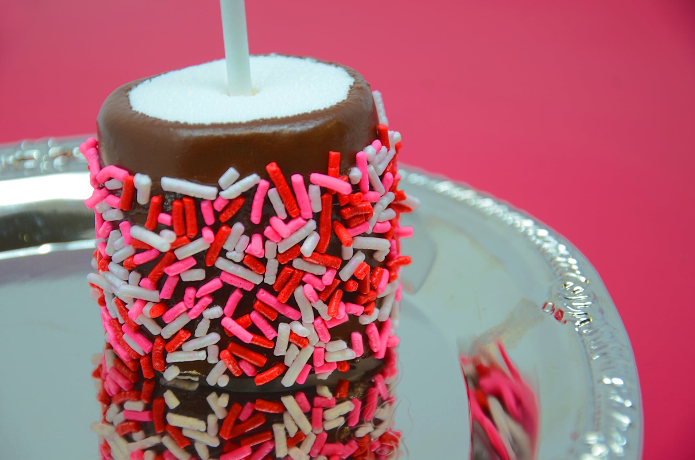 Mystic Sprinkles Lots of Love Jimmies 3 Ounce Bottle