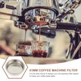thumbnail image 3 of unbranded De Café De Inoxidable Para Máquina Espresso Filtrante Resistente Y Reutilizable Color Plata, 3 of 6