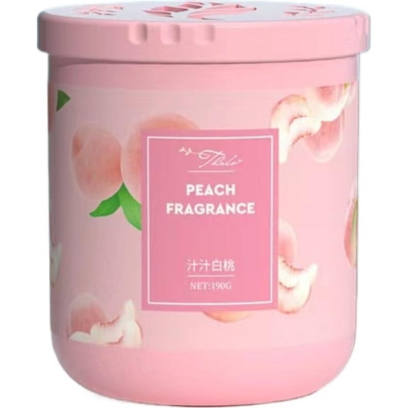 Solid Gel Freshener, Odour Eliminator for Home & Bathroom, Clean Linen