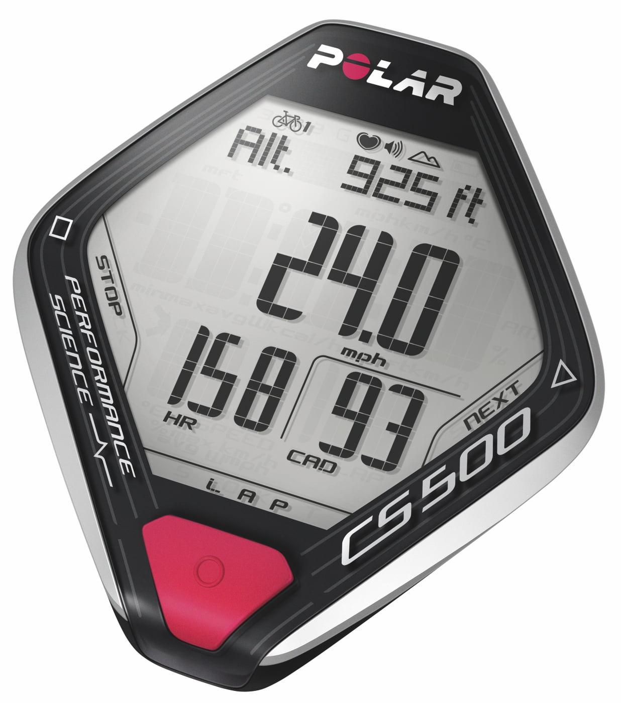 new polar bike computer