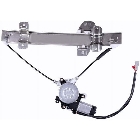 SCITOO Power Window Lift Regulator High Performance Automotive Replacement Parts for 1998-2004 For Acura RL Rear Left Drivers Side with Motor