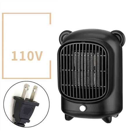 

GiliGiliso Clearance Desktop Mini Small Heater Fast Heat Desktop Heating Silent Electric Heater